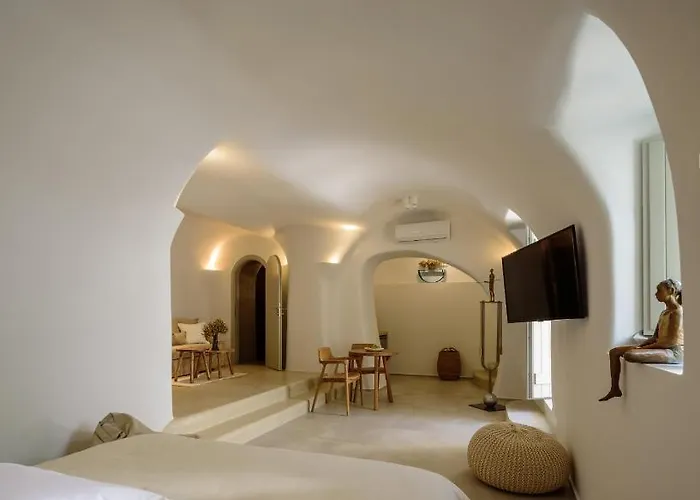 Apartament Treasures Art Oia