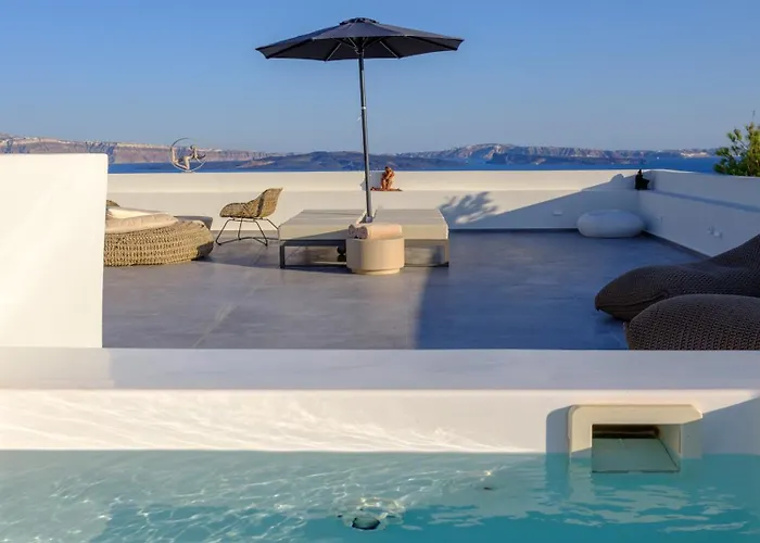 Treasures Art Apartament Oia